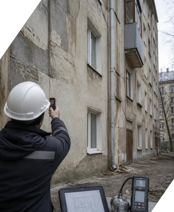 Обследование зданий перед капремонтом в Орле от 35434 р. | ЭкспертизаРоссия
