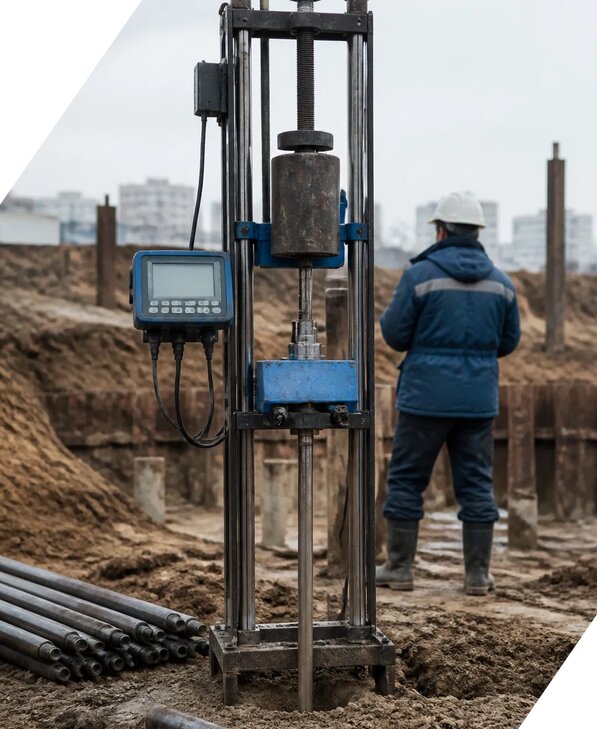 Динамическое зондирование грунтов в Орле от 3543 р. | ЭкспертизаРоссия
