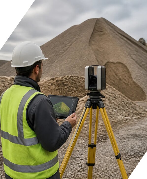 Лазерное 3D сканирование насыпей в Орле от 15186 р. | ЭкспертизаРоссия