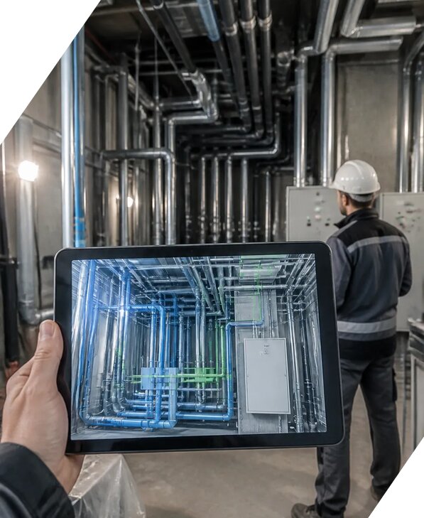Создание BIM модели инженерных сетей в Орле от 50620 р. | ЭкспертизаРоссия
