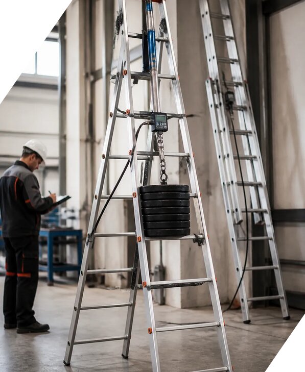 Испытания лестниц и стремянок в Орле от 3037 р. | ЭкспертизаРоссия